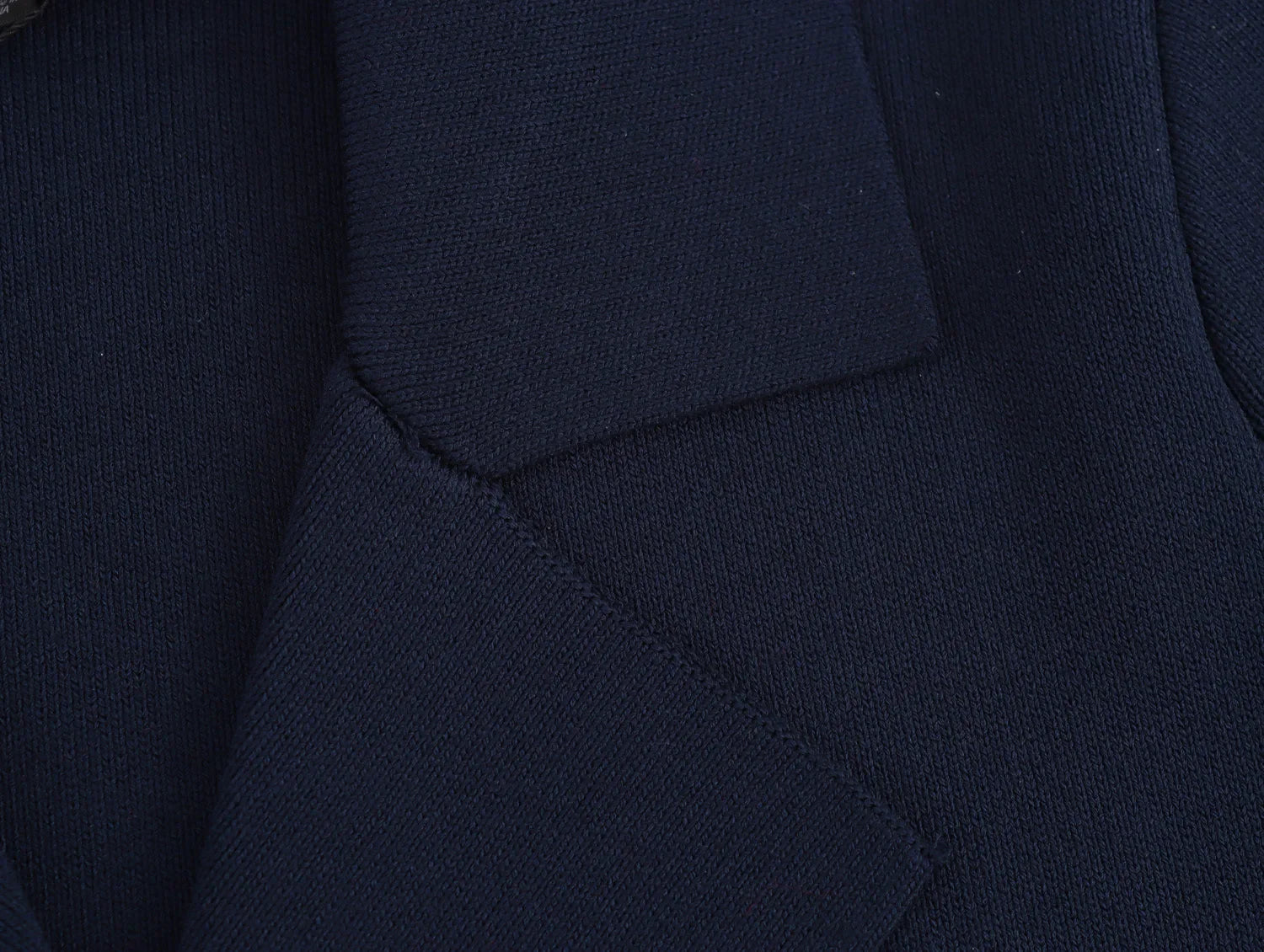 Women's Loose Knitted Blazer and High Waist A-Line Skirt Set with Lapel Double Breasted Pocket Jacket Chic Spring Suit