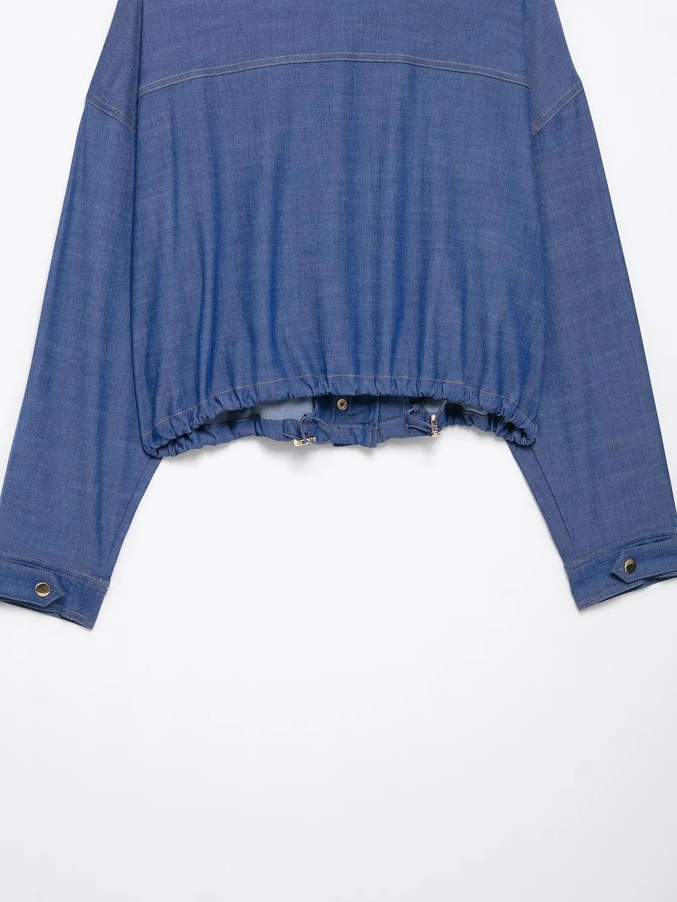 Women's Pilot Jacket and Skirt Set with Round Neck Long Sleeve Top, Belted Waist, Side Zipper Midi Skirt, Casual Chic Spring Summer Outfit