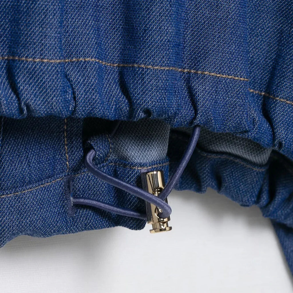 Women's Pilot Jacket and Skirt Set with Round Neck Long Sleeve Top, Belted Waist, Side Zipper Midi Skirt, Casual Chic Spring Summer Outfit