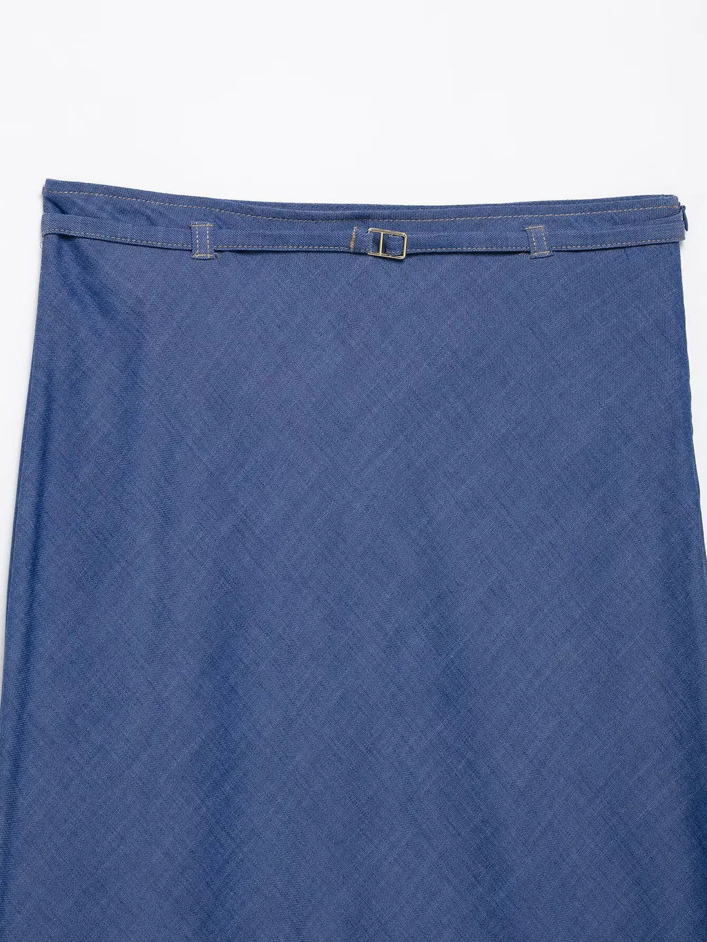 Women's Pilot Jacket and Skirt Set with Round Neck Long Sleeve Top, Belted Waist, Side Zipper Midi Skirt, Casual Chic Spring Summer Outfit