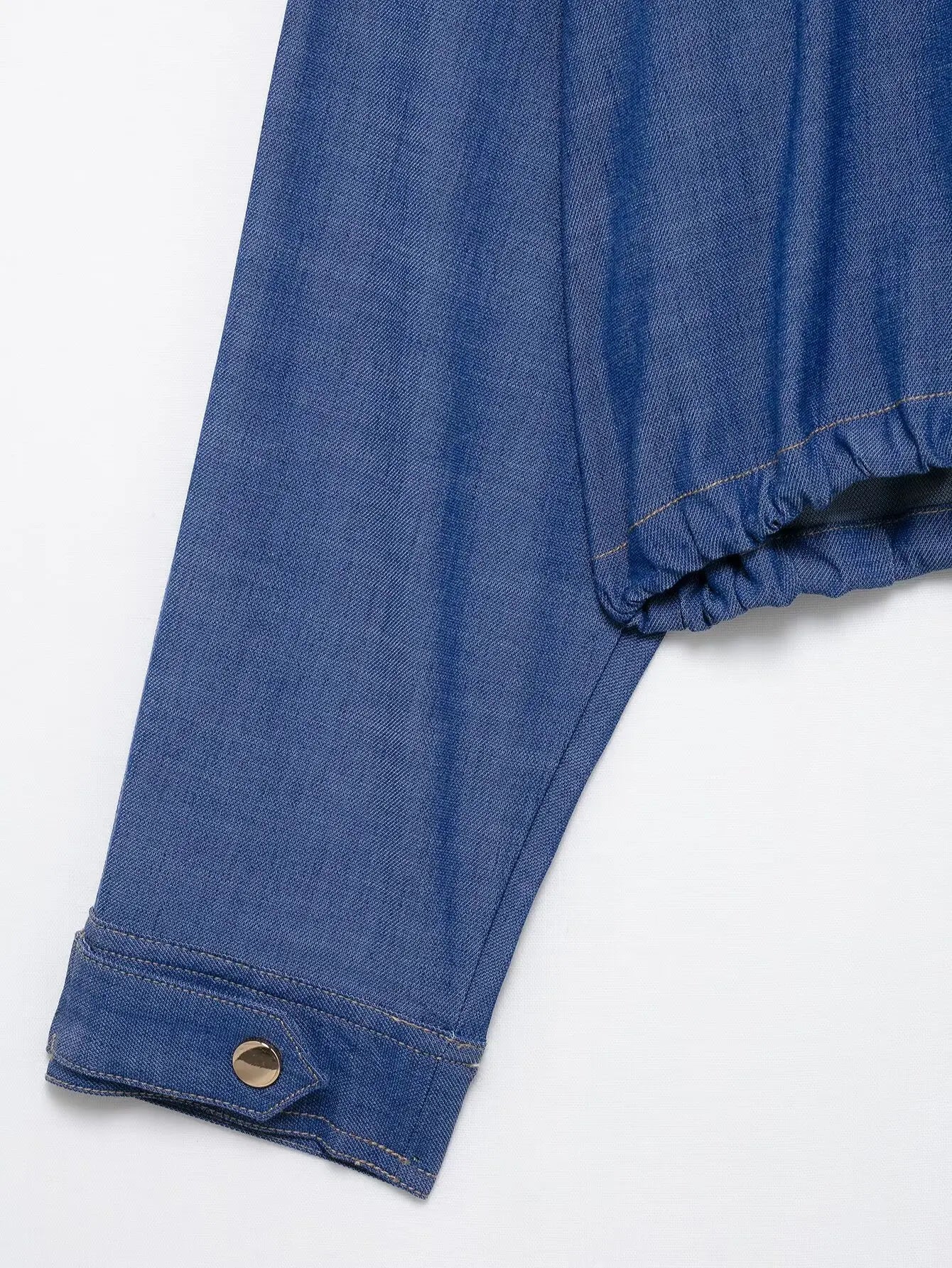 Women's Pilot Jacket and Skirt Set with Round Neck Long Sleeve Top, Belted Waist, Side Zipper Midi Skirt, Casual Chic Spring Summer Outfit