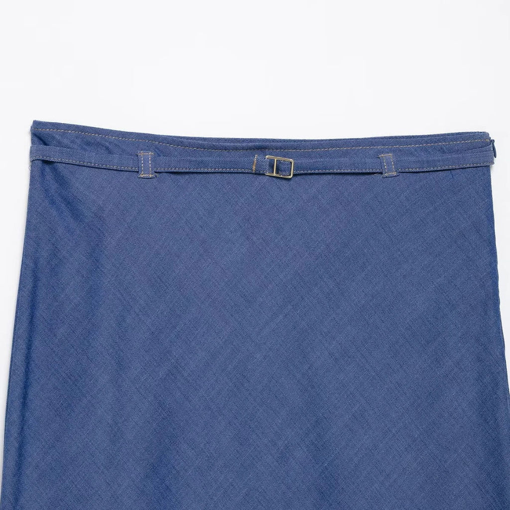 Women's Pilot Jacket and Skirt Set with Round Neck Long Sleeve Top, Belted Waist, Side Zipper Midi Skirt, Casual Chic Spring Summer Outfit