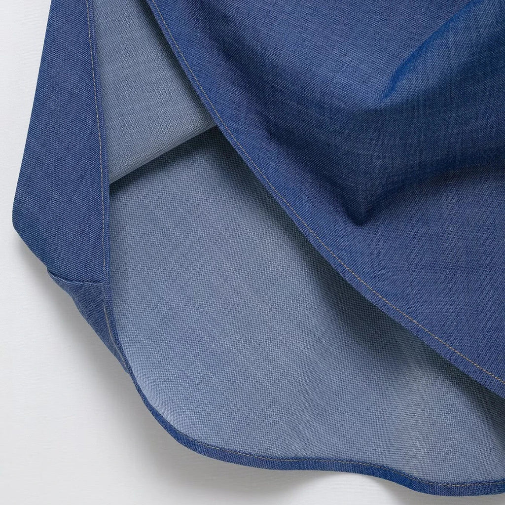 Women's Pilot Jacket and Skirt Set with Round Neck Long Sleeve Top, Belted Waist, Side Zipper Midi Skirt, Casual Chic Spring Summer Outfit