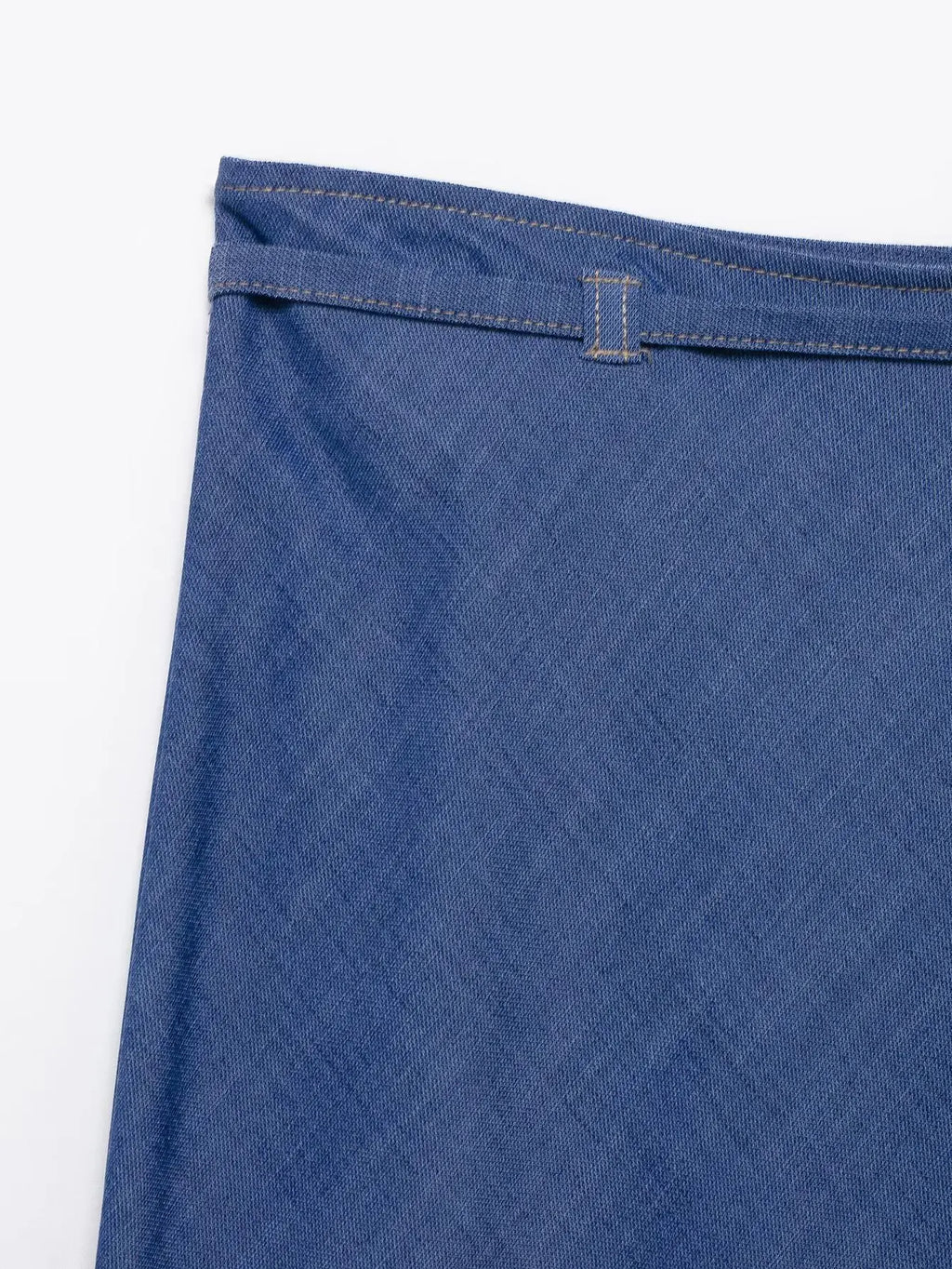 Women's Pilot Jacket and Skirt Set with Round Neck Long Sleeve Top, Belted Waist, Side Zipper Midi Skirt, Casual Chic Spring Summer Outfit